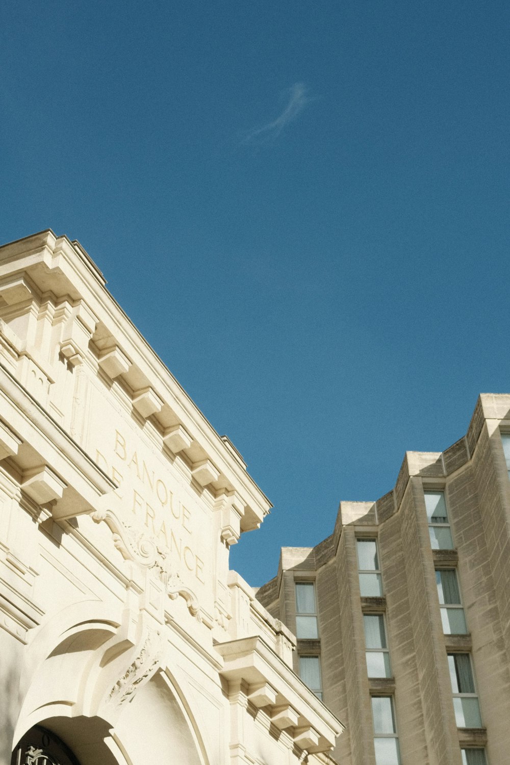 a building with a clock on the front of it