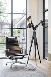 Verlichting bij leesstoel