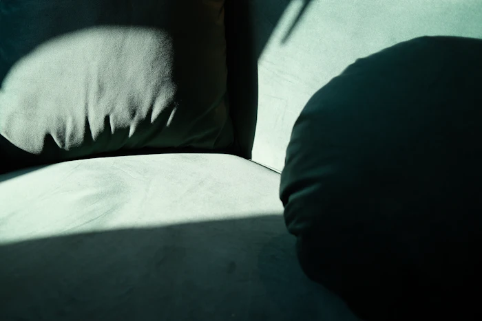 Cushion detail