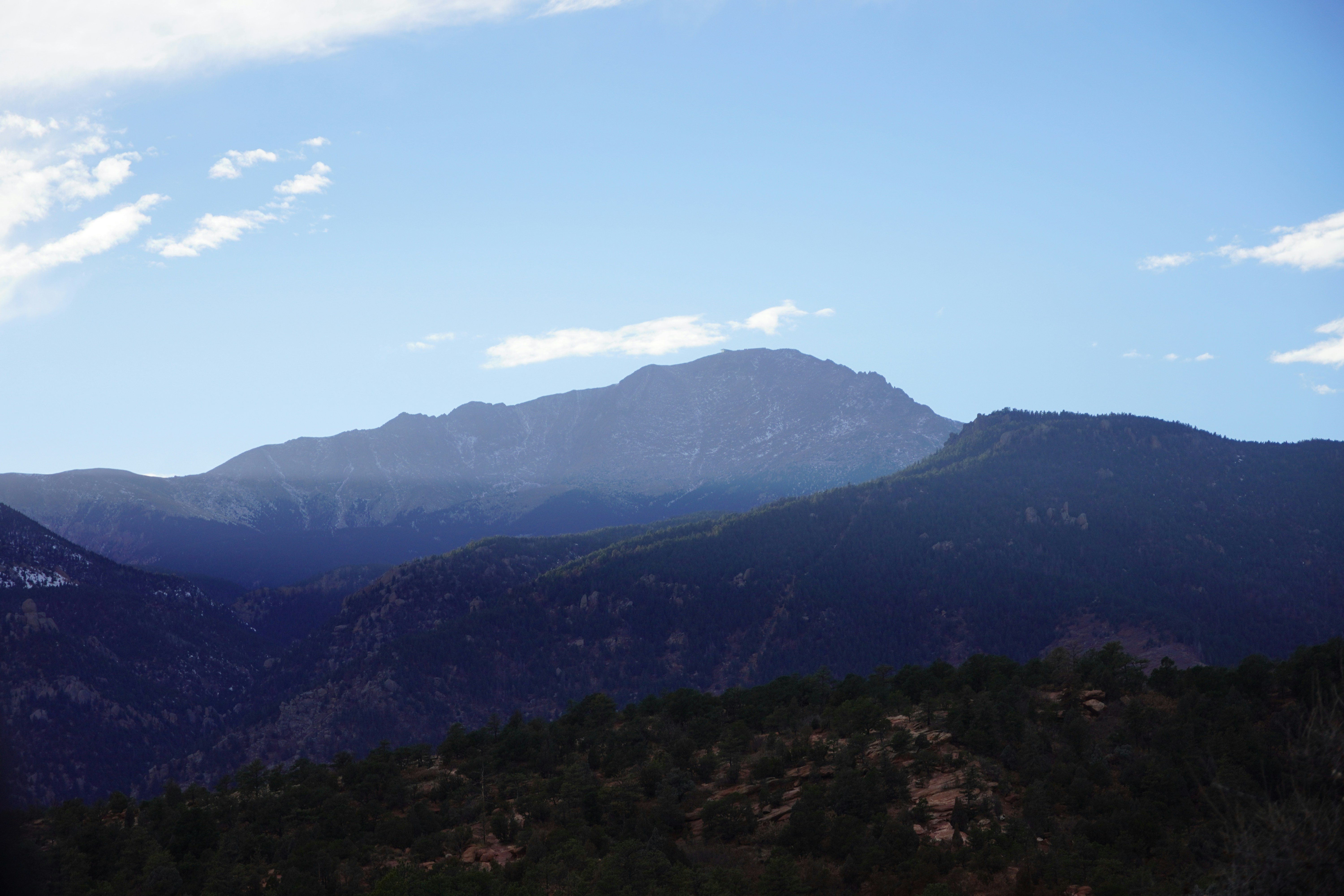 Colorado Springs cityscape