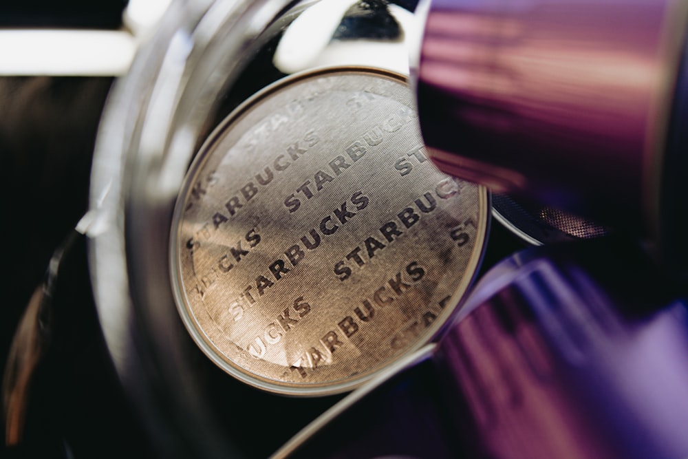 a close up of a wine bottle with a label on it