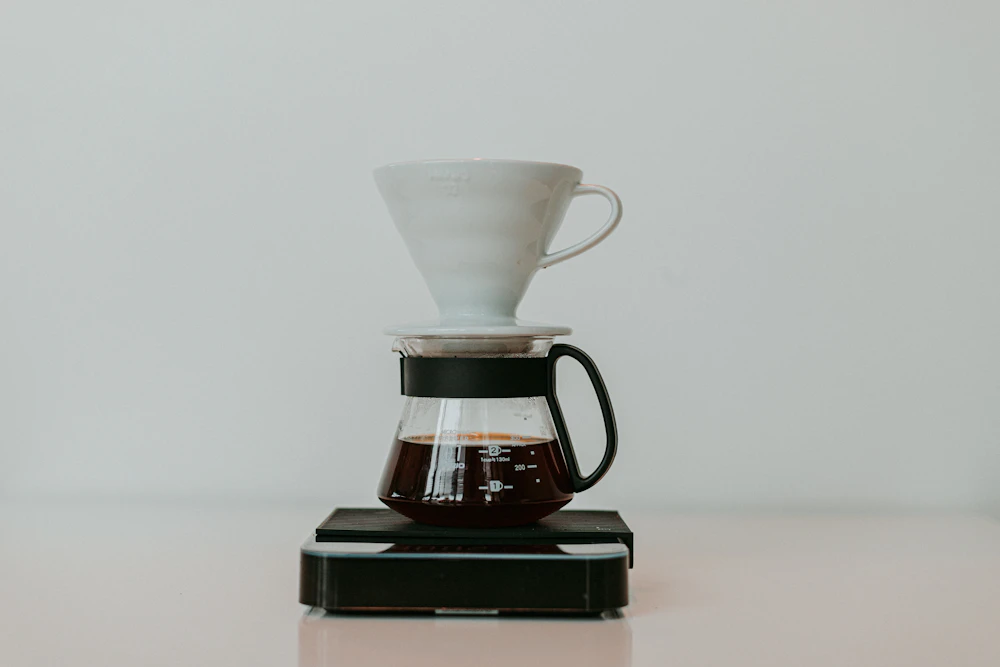 Photo of a similar item: Hario V60 Ceramic Dripper, Size 02, White