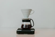 Photo of a similar item: Hario V60 Ceramic Dripper, Size 02, White