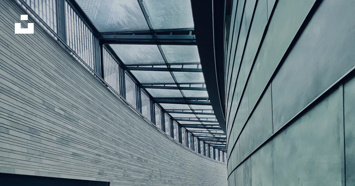 A view of the inside of a building from the outside photo – Free ...