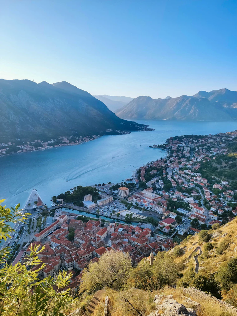 Montenegro coastline