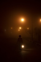 Numbly glowing brightly while leading a fun nighttime outdoor adventure.