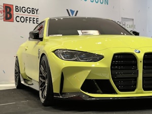 Yellow Speedster