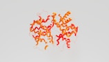 A colorful thumbnail showing a ferritin molecule illustration for a video.