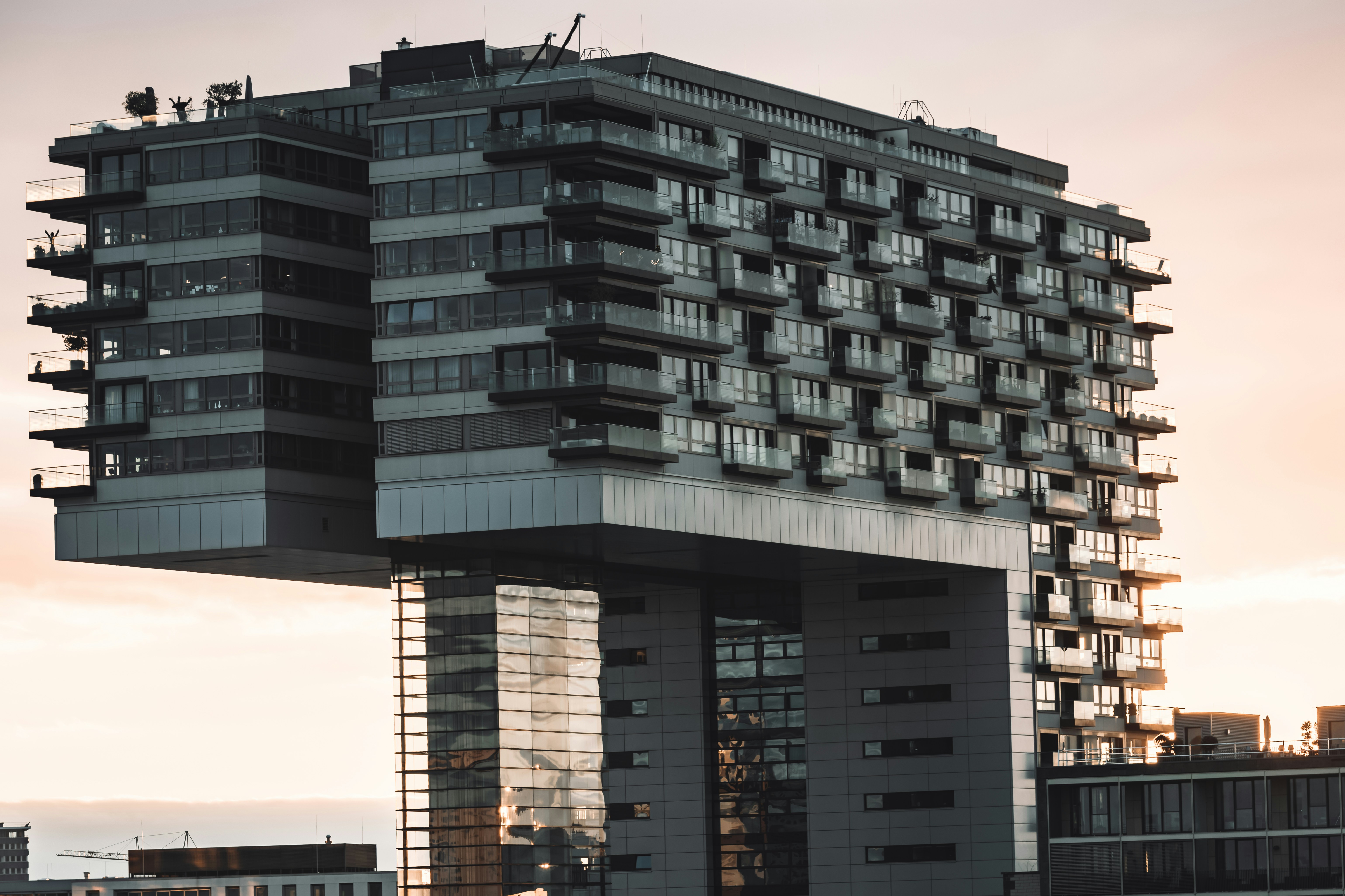 Kranhaus am Rheinauhafen, Köln
