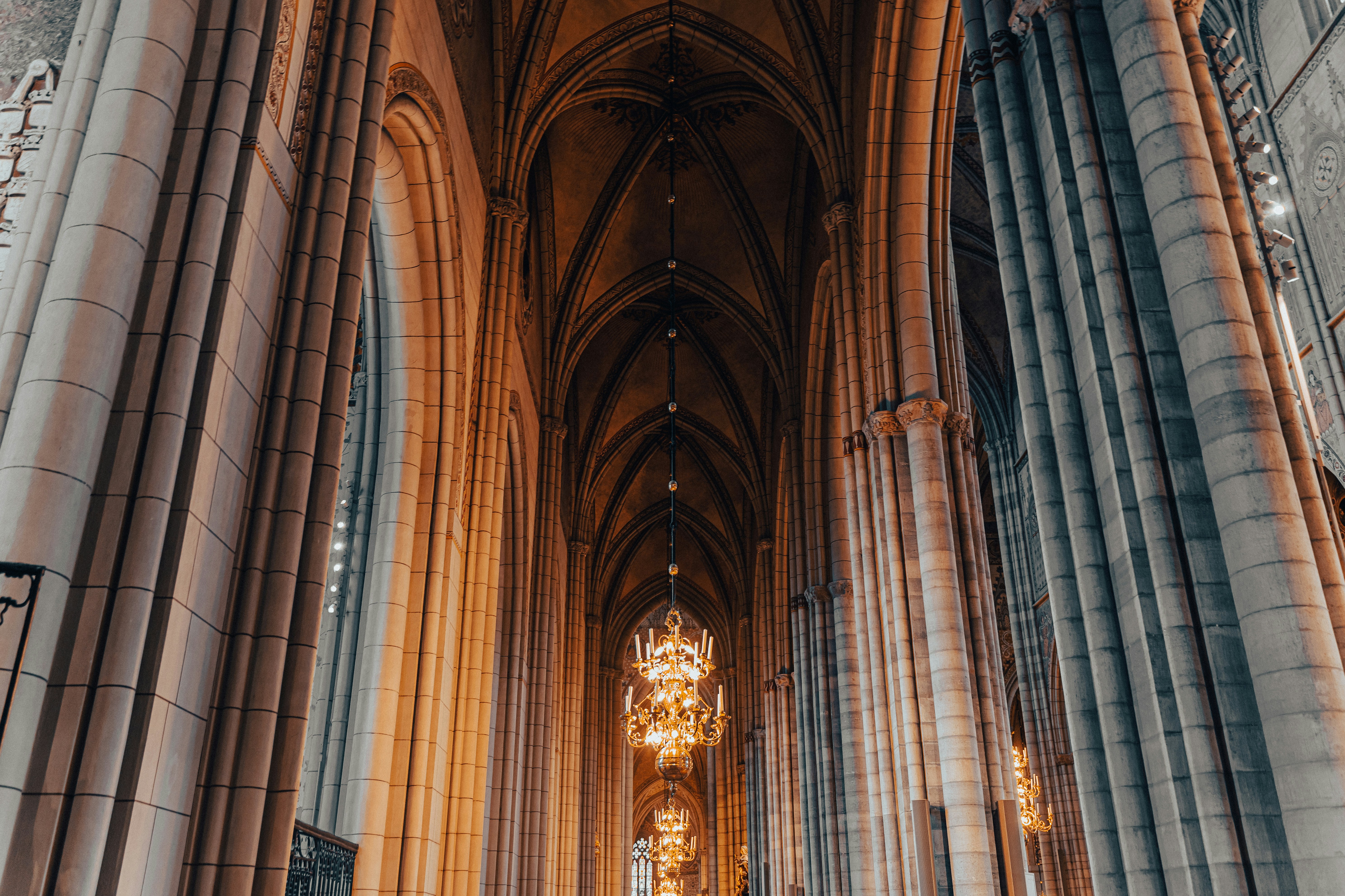 Åsiktskorridorer eller sidokapell