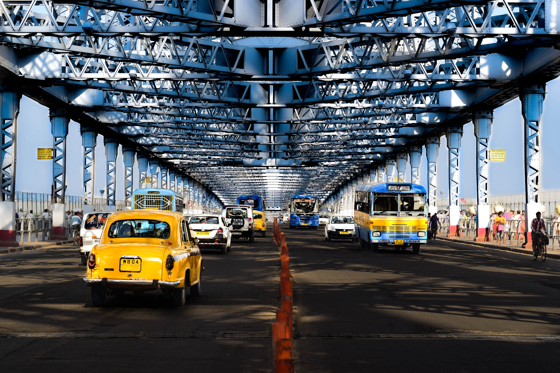 Kolkata streets, West Bengal