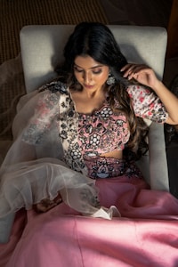Blusa Fluida Salmón