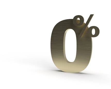 A visual representation of zero upfront costs in a business setting.