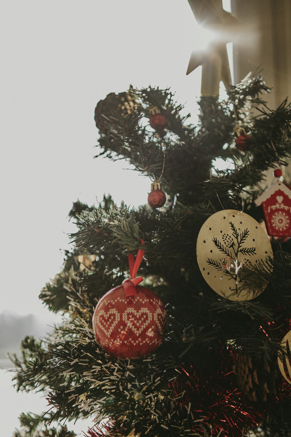 Un árbol de Navidad