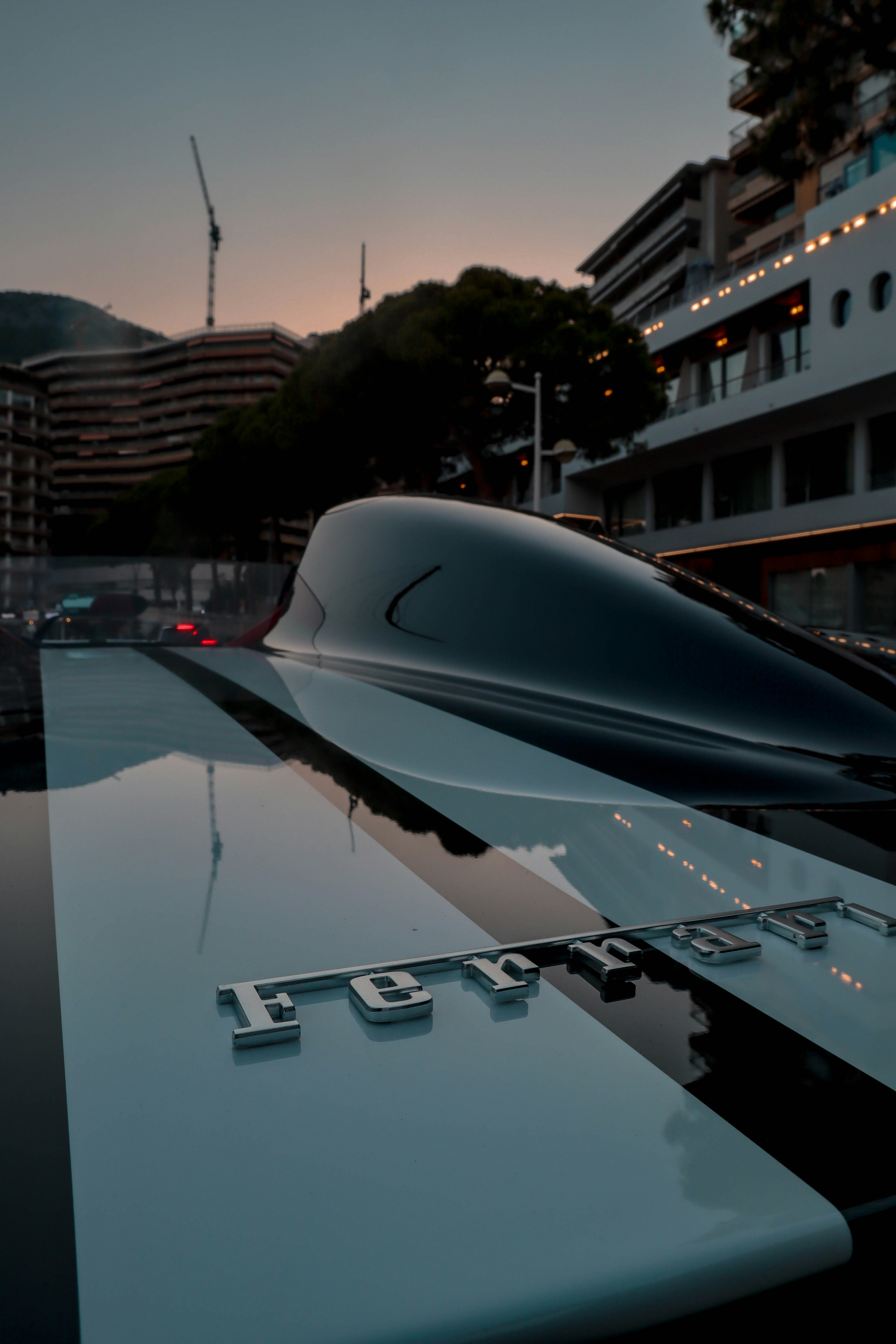Luxury Cars on a Transport Carrier