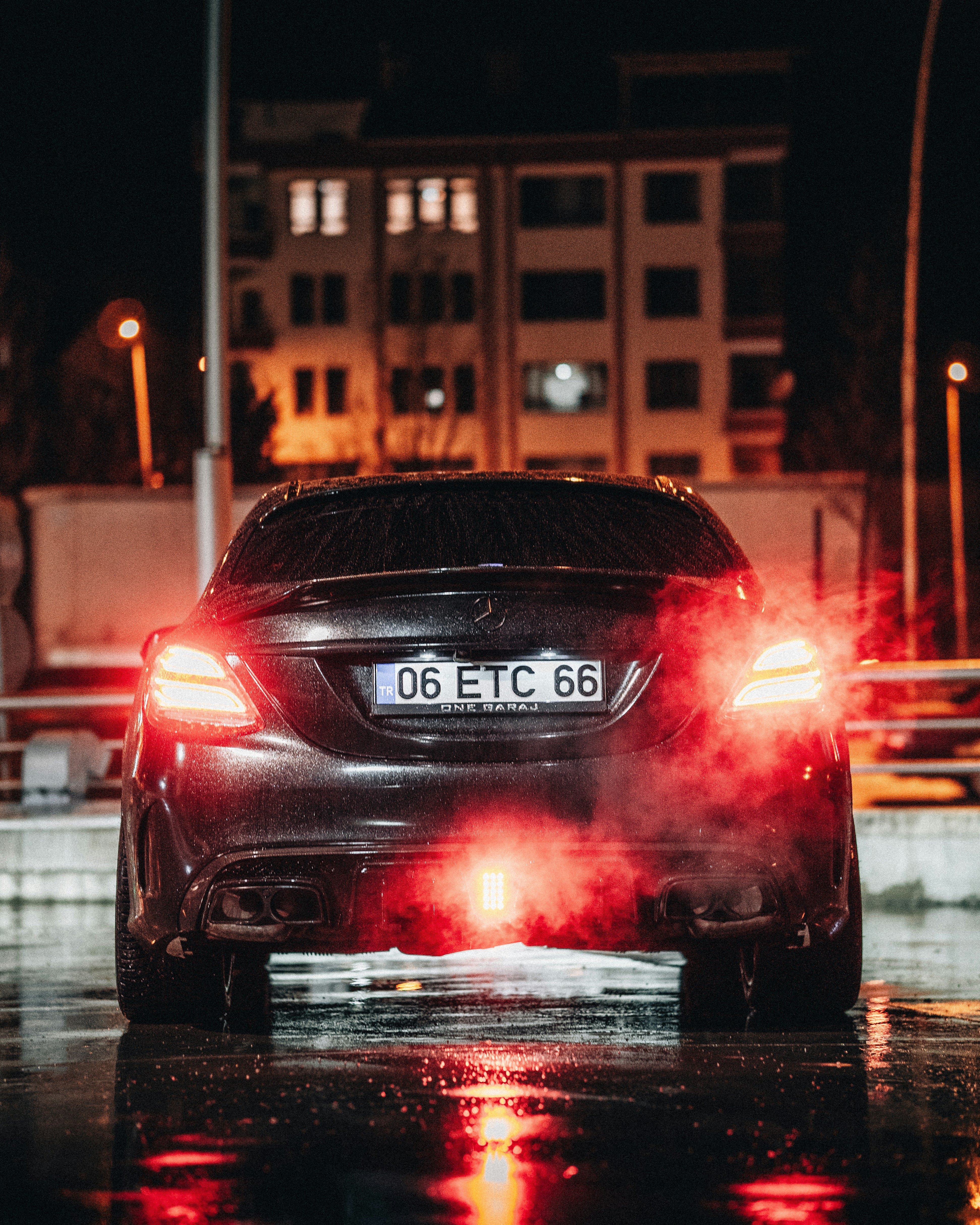 Photo of Mercedes-AMG C63 Tail Light