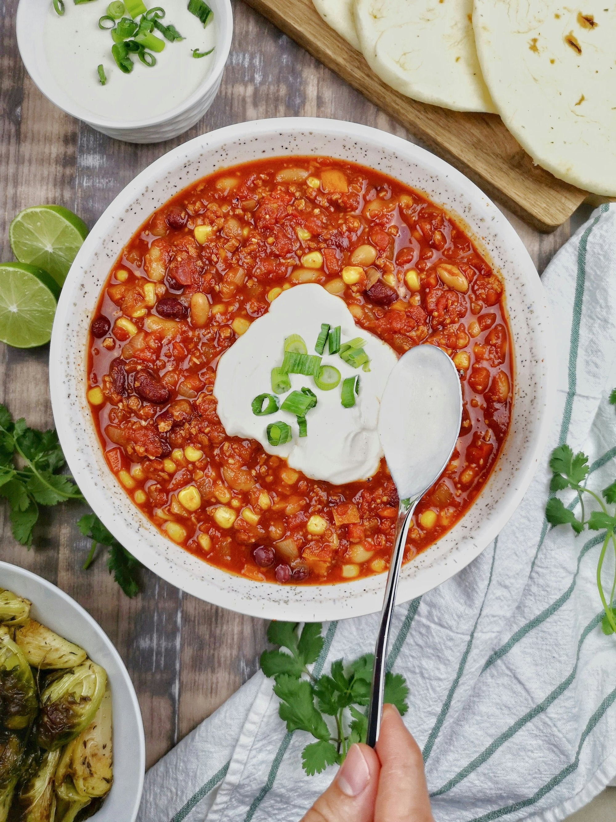 Meatless Chili