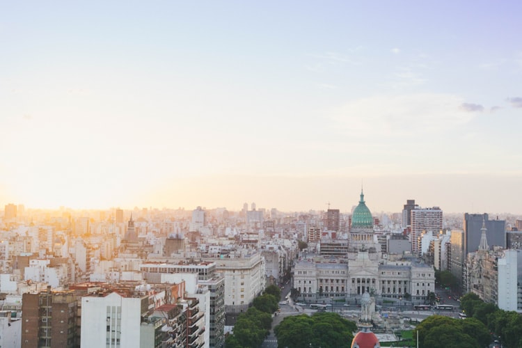 Buenos Aires cityscape