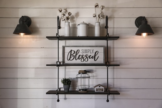 a kitchen with a sink and a mirror