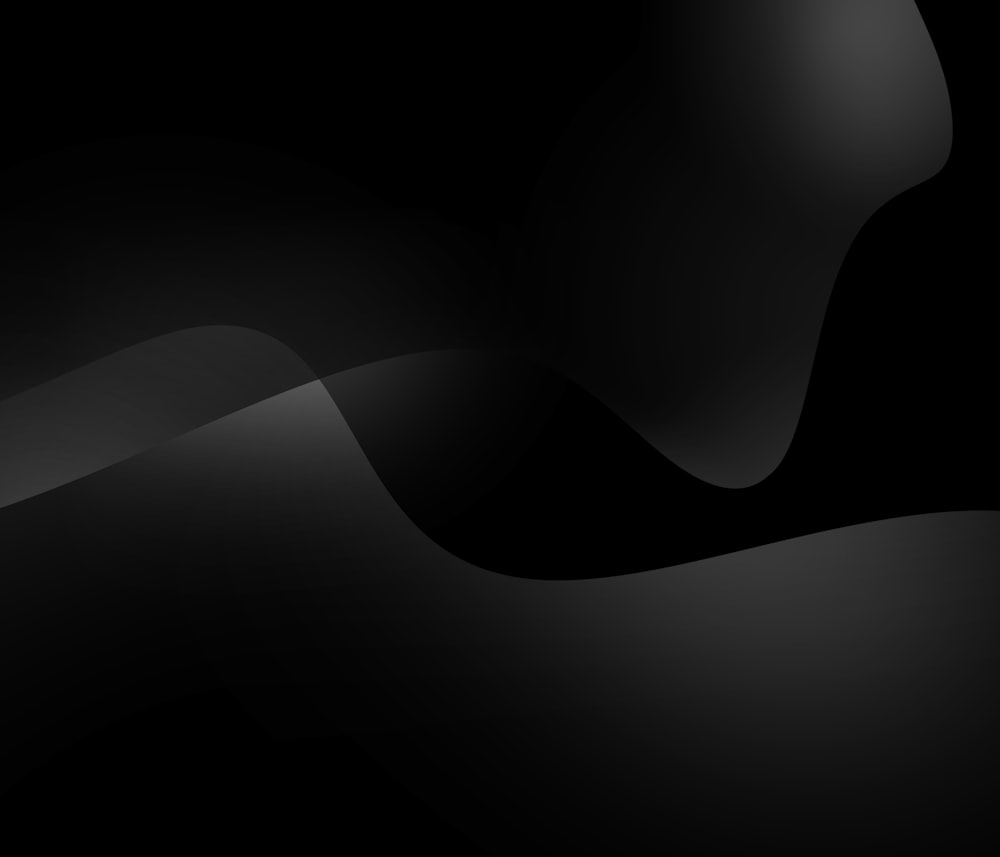 a black and white abstract background with wavy lines