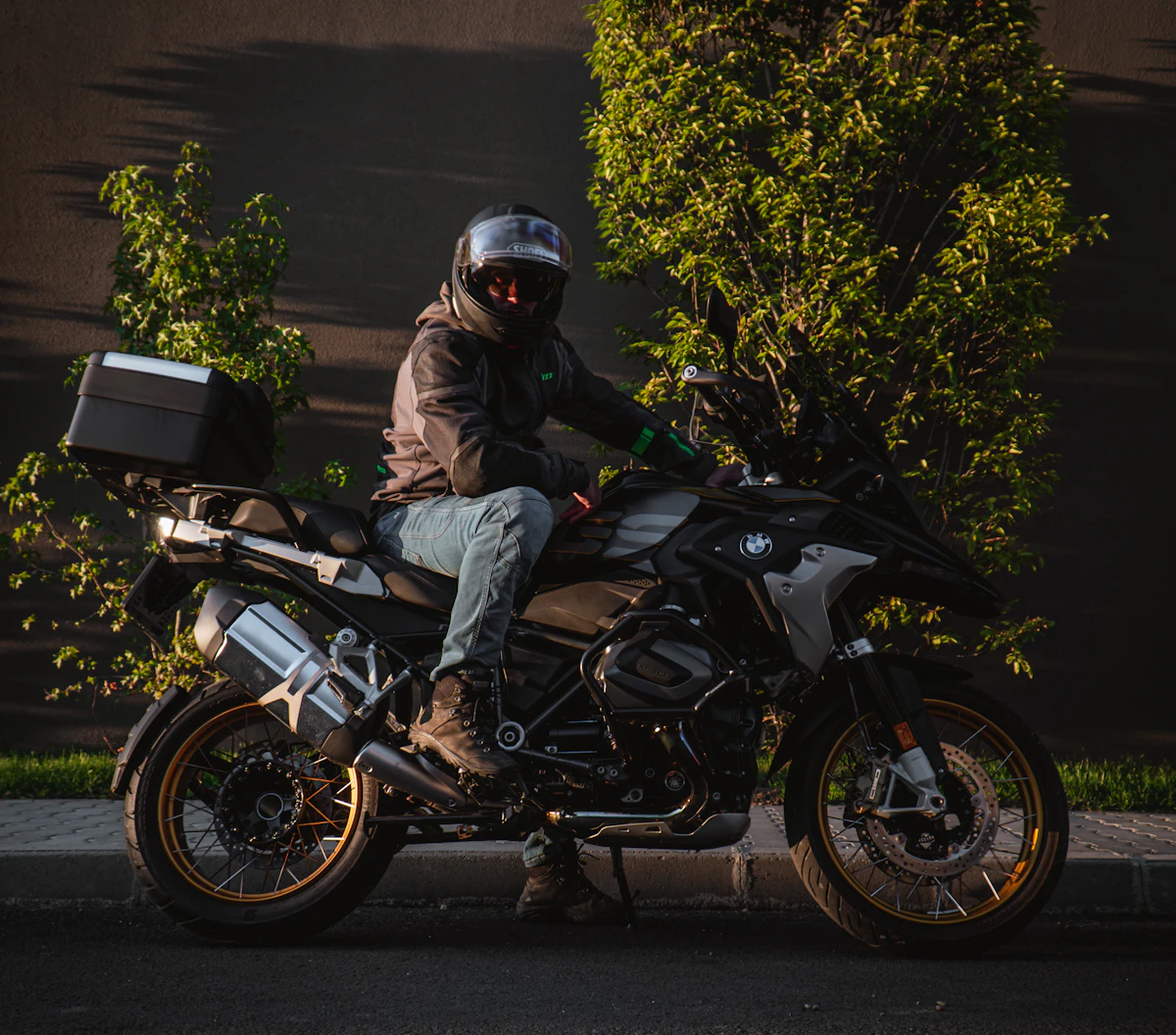 BMW R 1250 GS adventure motorcycle