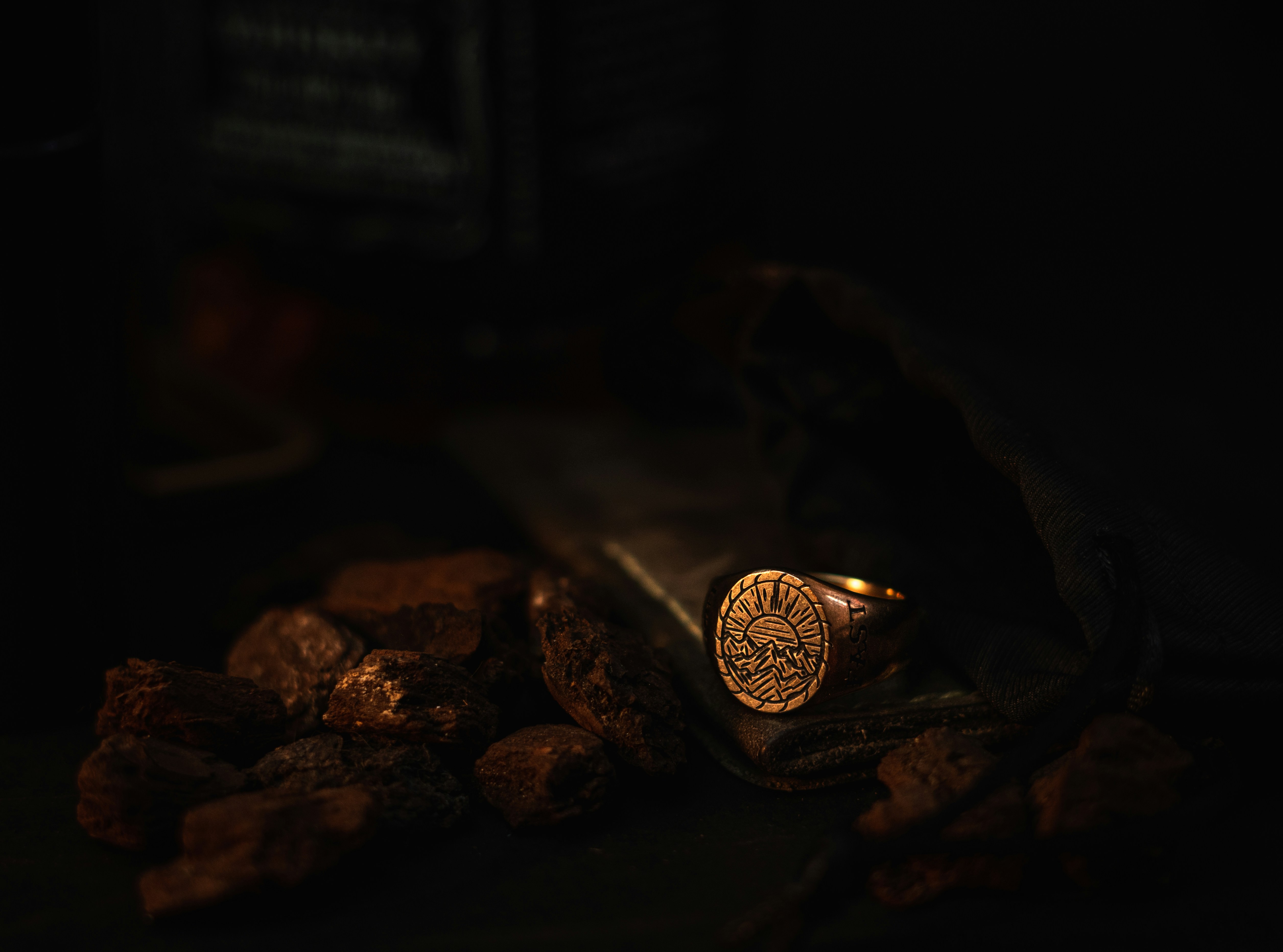 Bague Rune Vegvísir