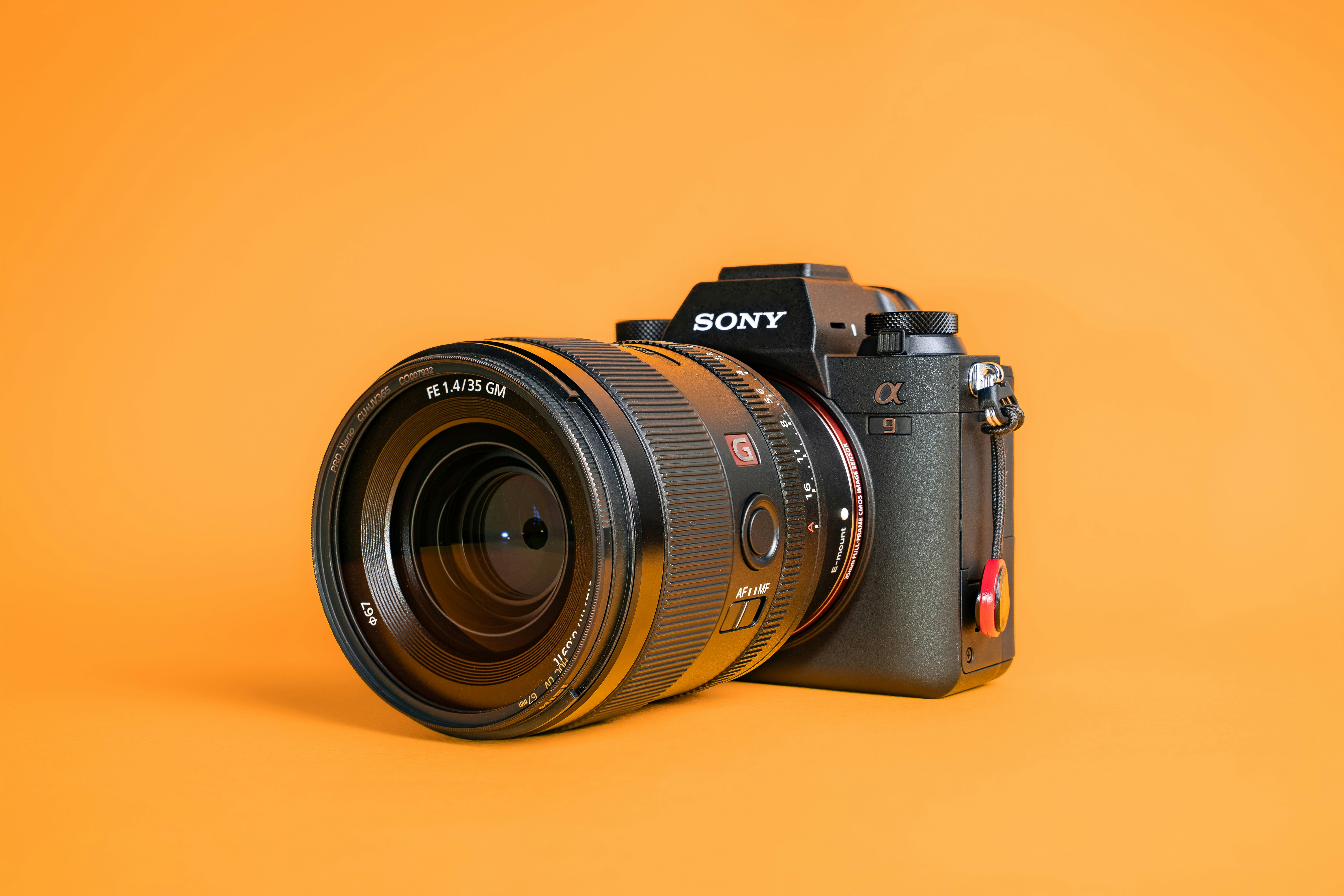 Sleek Sony Alpha Camera