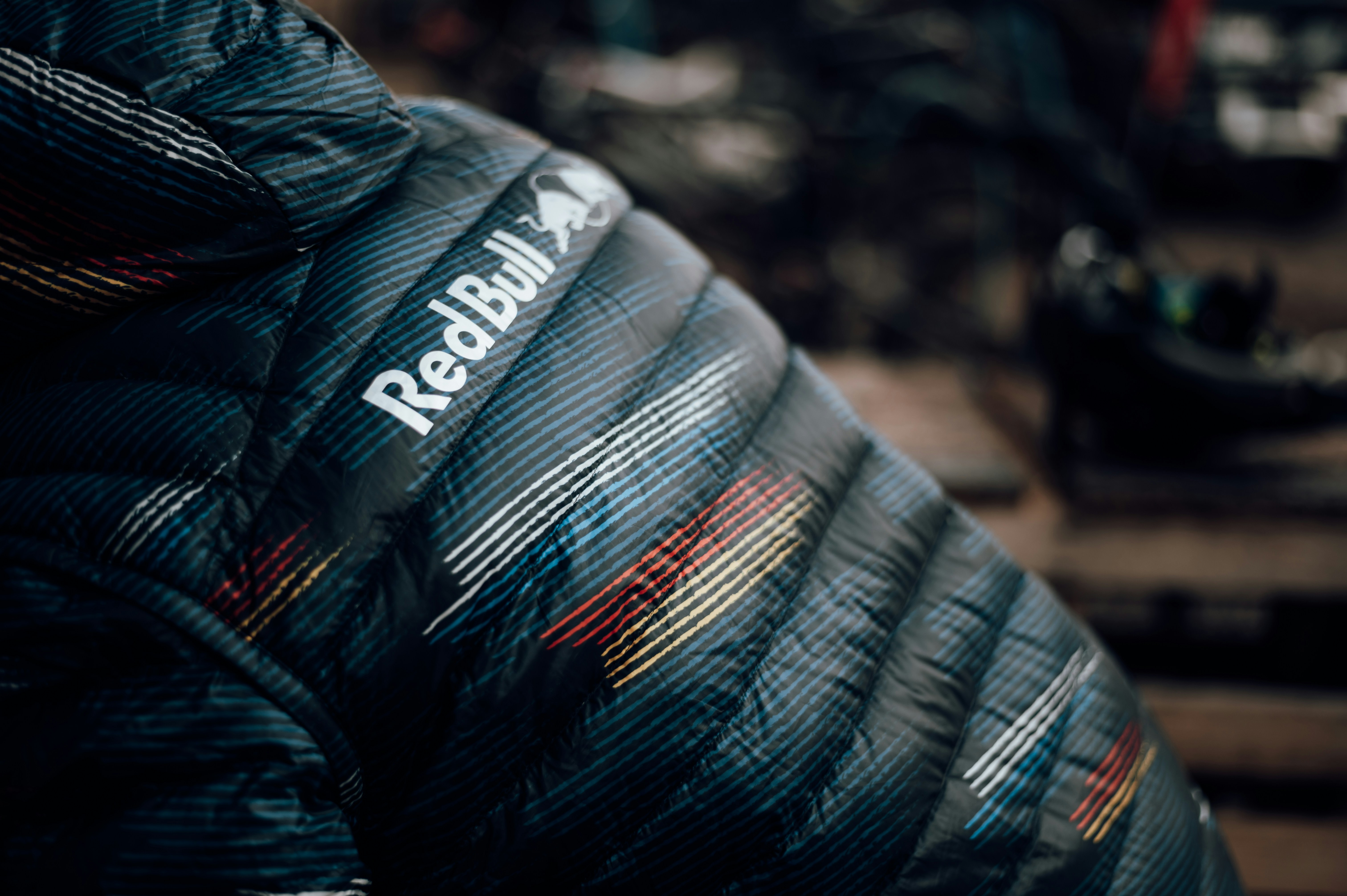 a close up of a person wearing a jacket