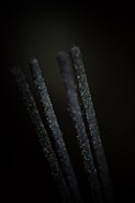 A close-up of various natural ingredients used in incense production.