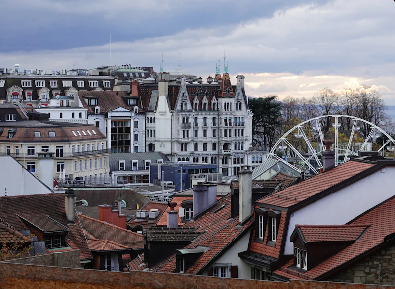 Best Neighborhoods to Stay in Lausanne: Where to Book and What to Expect