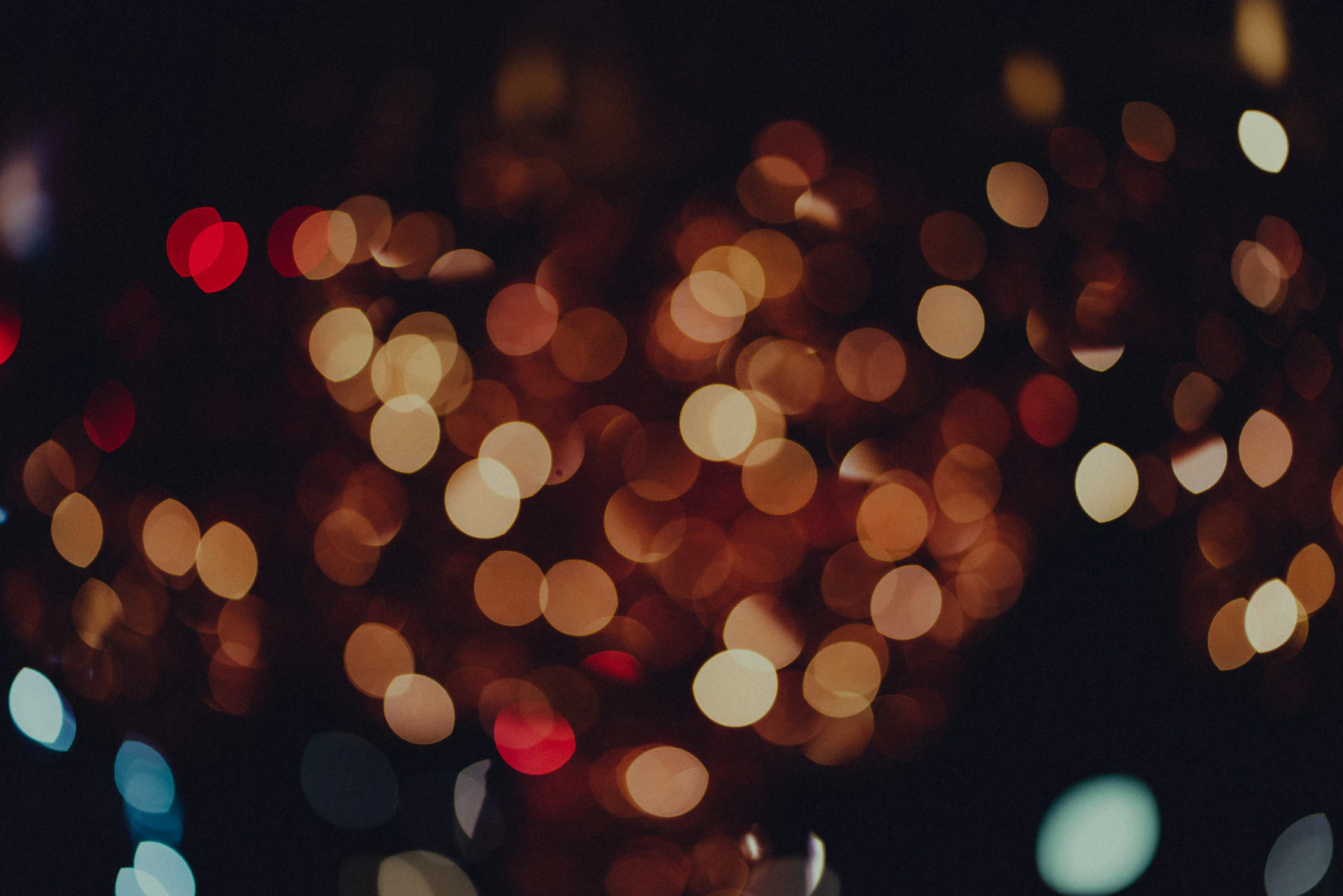 An image of blurred lights!