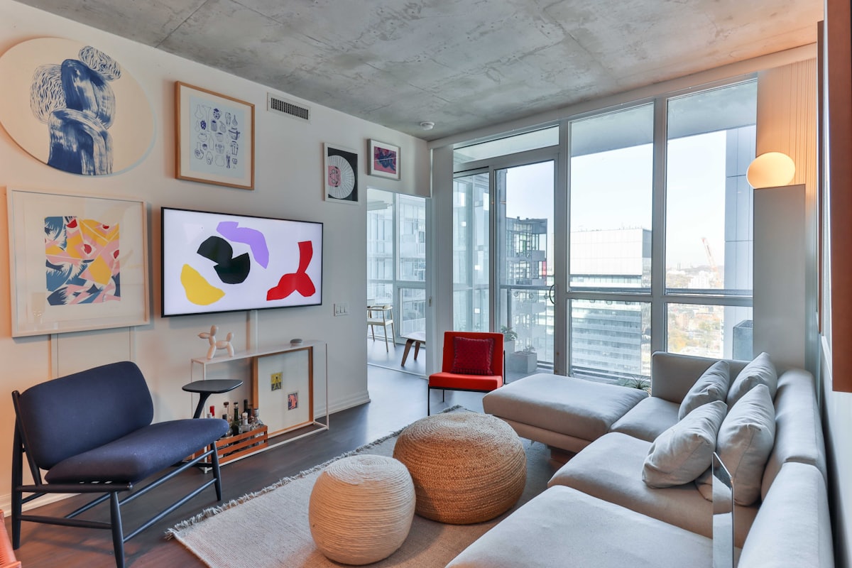 Appartement meublé 3 chambres à Moursal