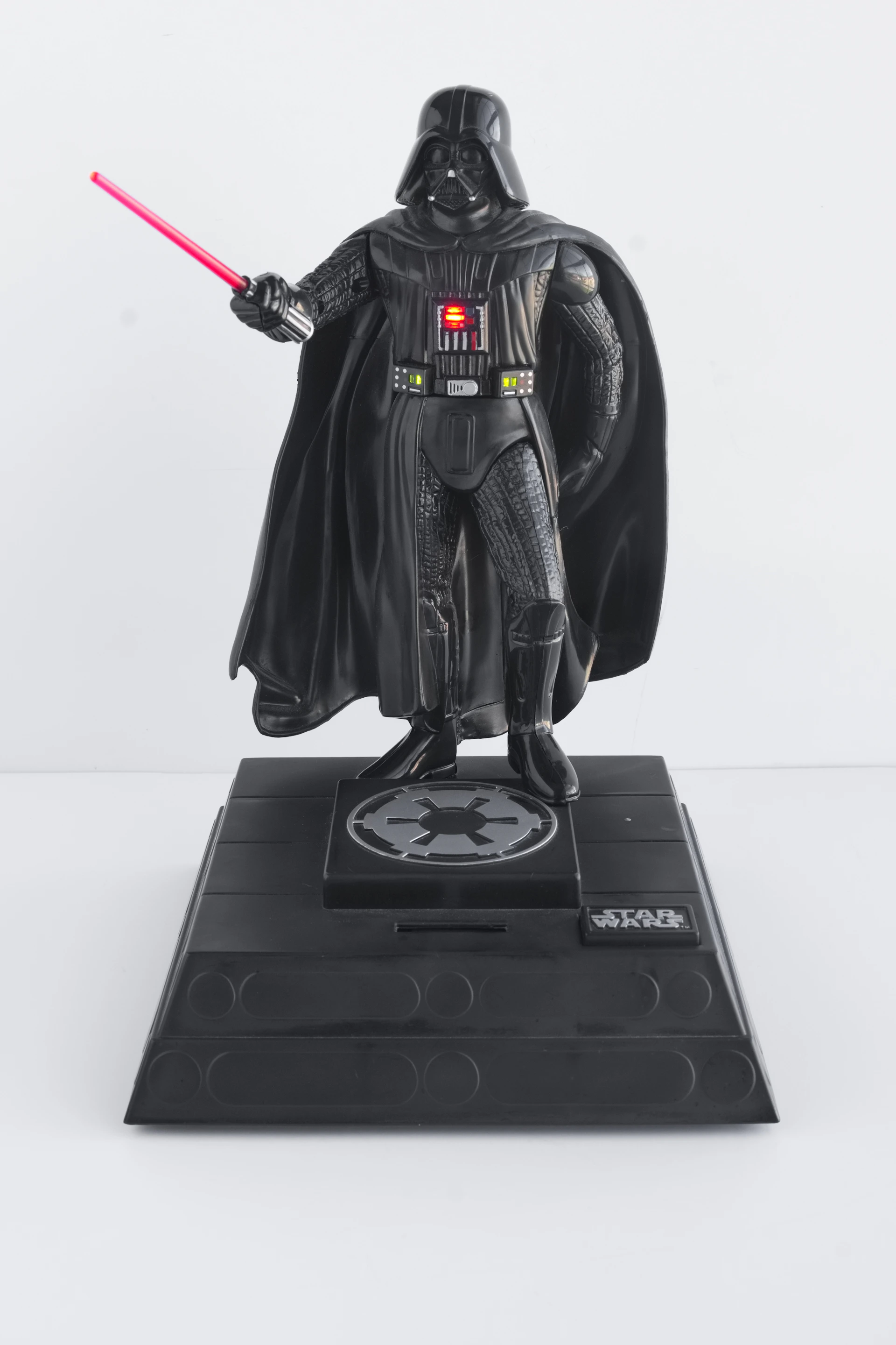 A vibrant close-up of a semi-realistic Funko Pop style digital sticker featuring a Star Wars character with intricate details and a glossy finish.