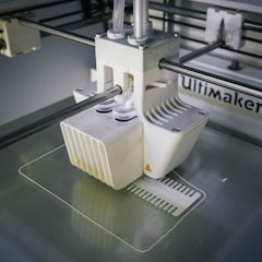 a machine that has some kind of device on it