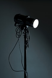 a light that is on top of a pole