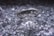 A large, clear diamond is placed on a surface covered with smaller sparkling crystals. The diamond's facets are sharply defined, and it reflects light brilliantly, creating a luminous effect. The surrounding crystals vary in size and enhance the overall shimmer.