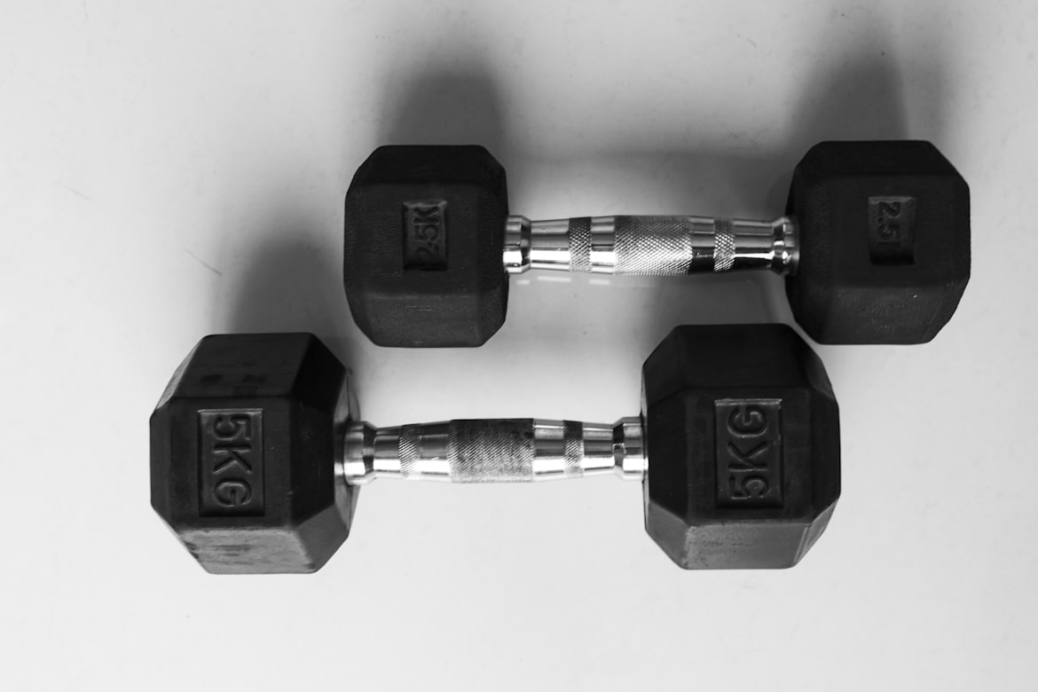 Hex Dumbbell Set