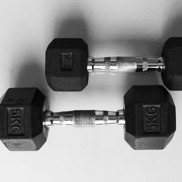 육각 덤벼 아령 세트 코팅 무소음 홈트레이닝 근력운동 2kg~10kg
