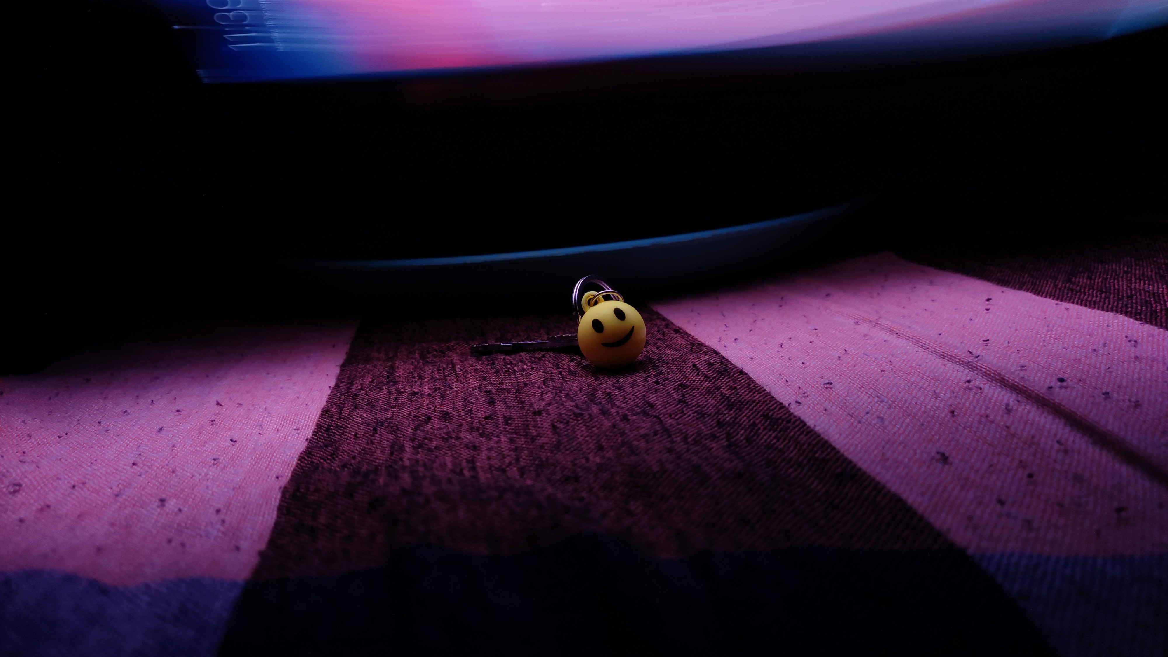 Handmade Clay Keychain