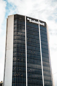 Elegant building skyline symbolizing commercial property potential.