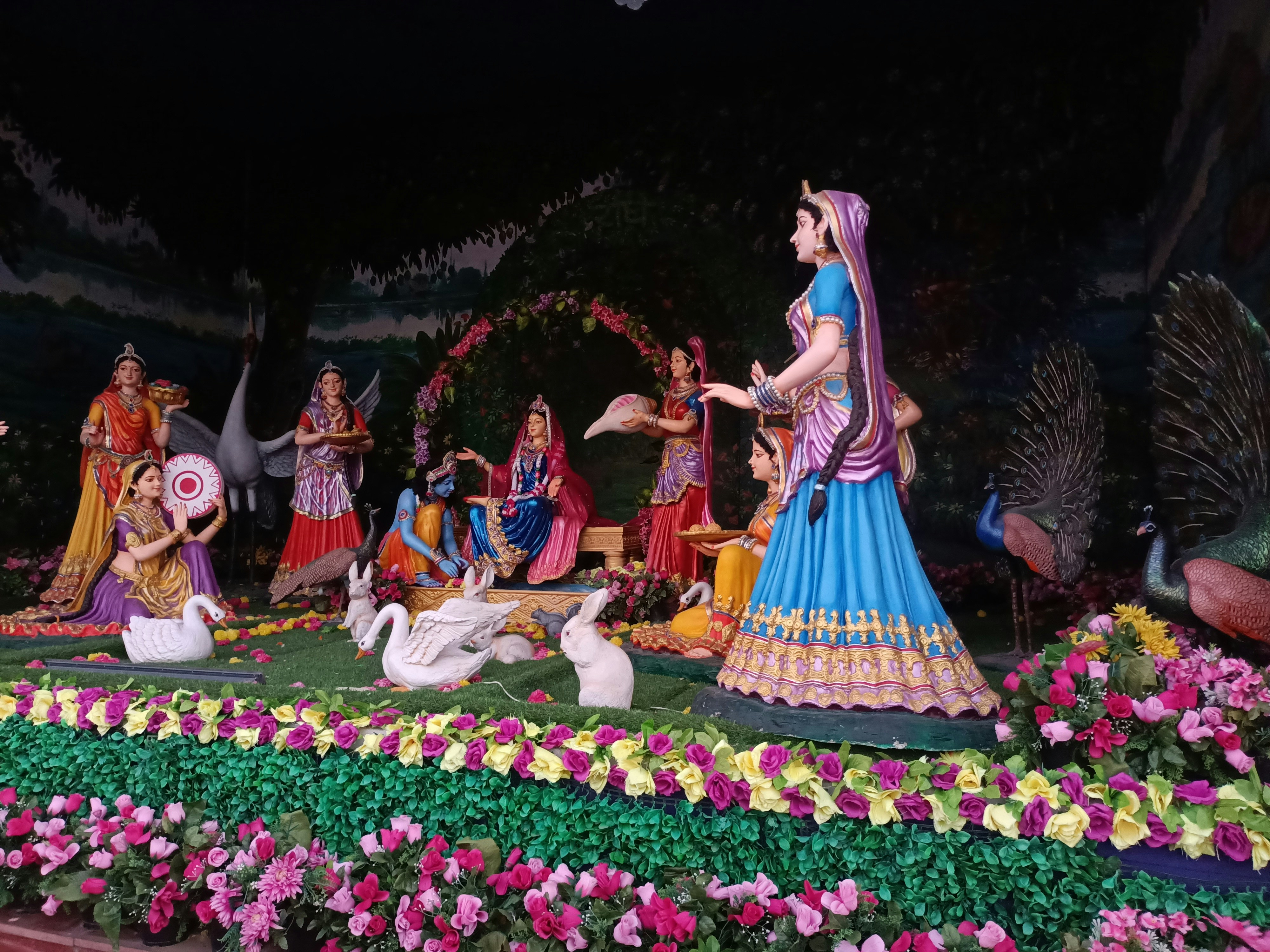 Traditional Indian Art Photo Frames