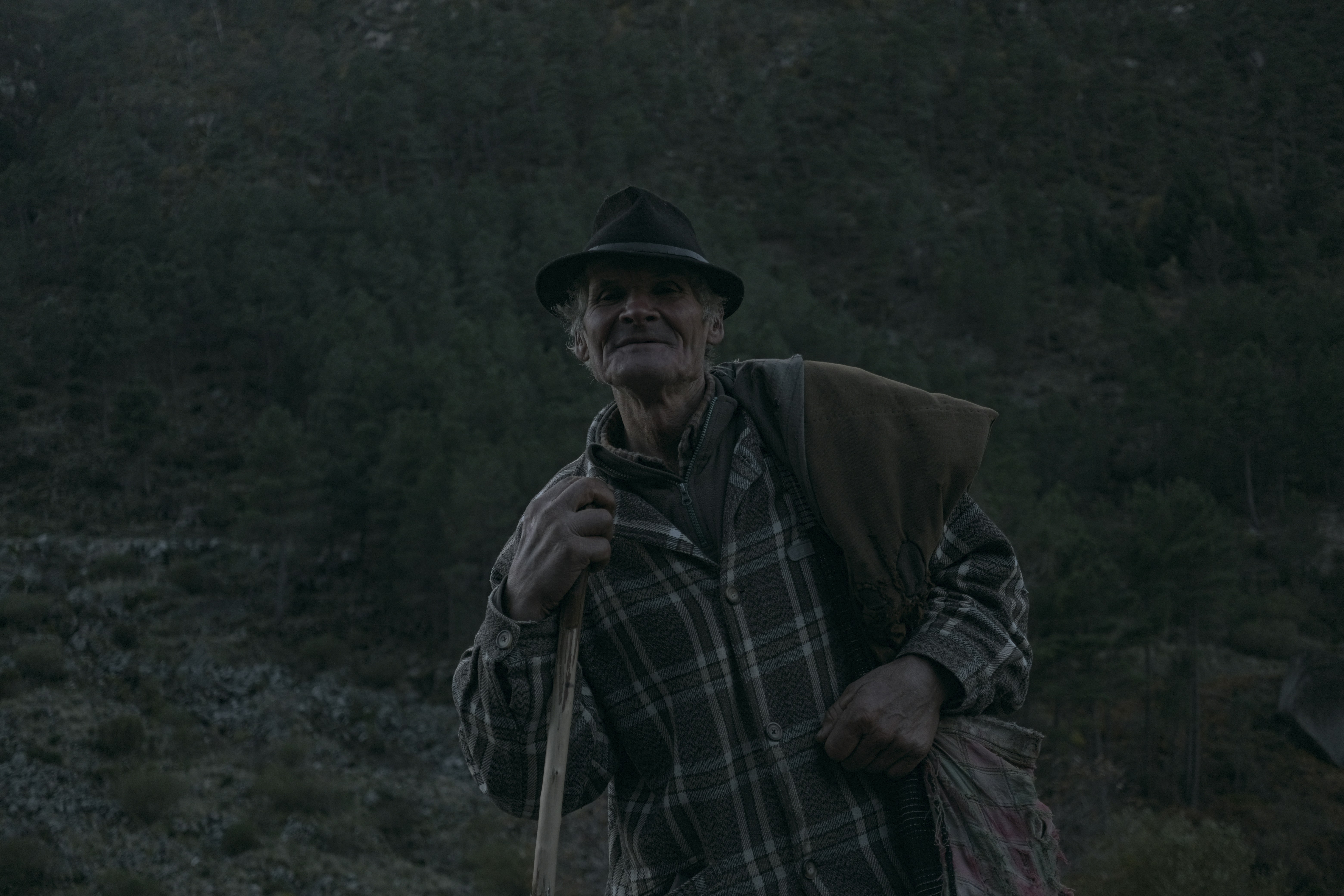 Walking in Serra da Estrela.