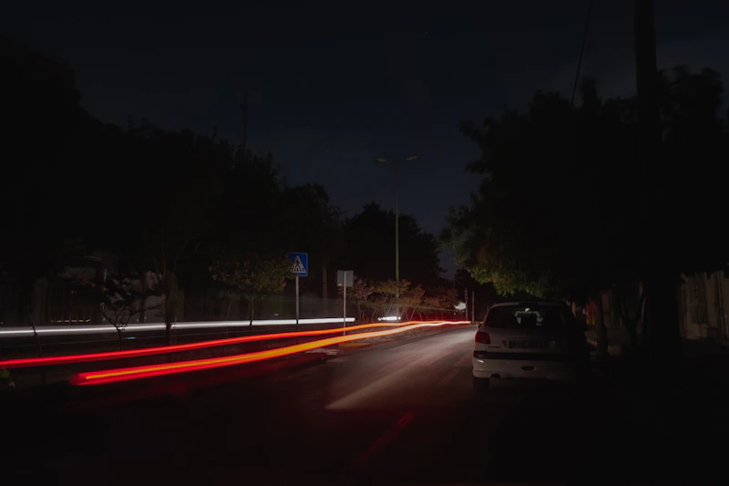 Night drive in Sydney, a sugar daddy's luxury experience