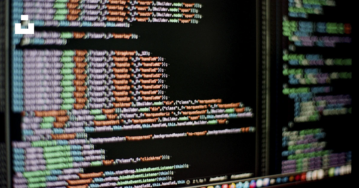 A computer screen with a lot of text on it photo – Free Business Image ...