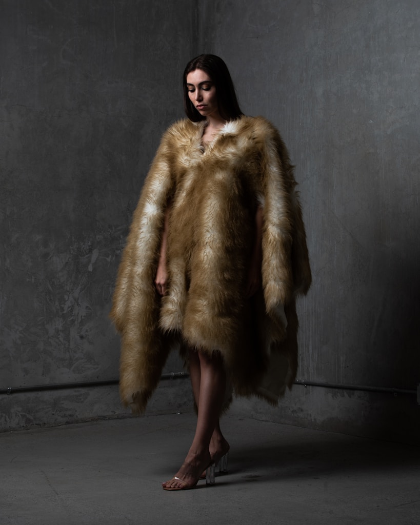 The Rowan Long Leather Coat