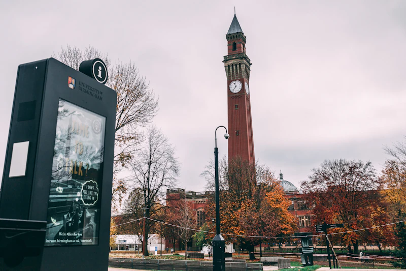 Old Joe clock tower at the University of Birmingham