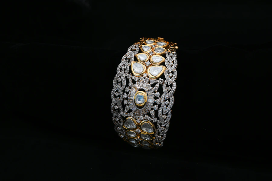 Diamond Gold Bracelet
