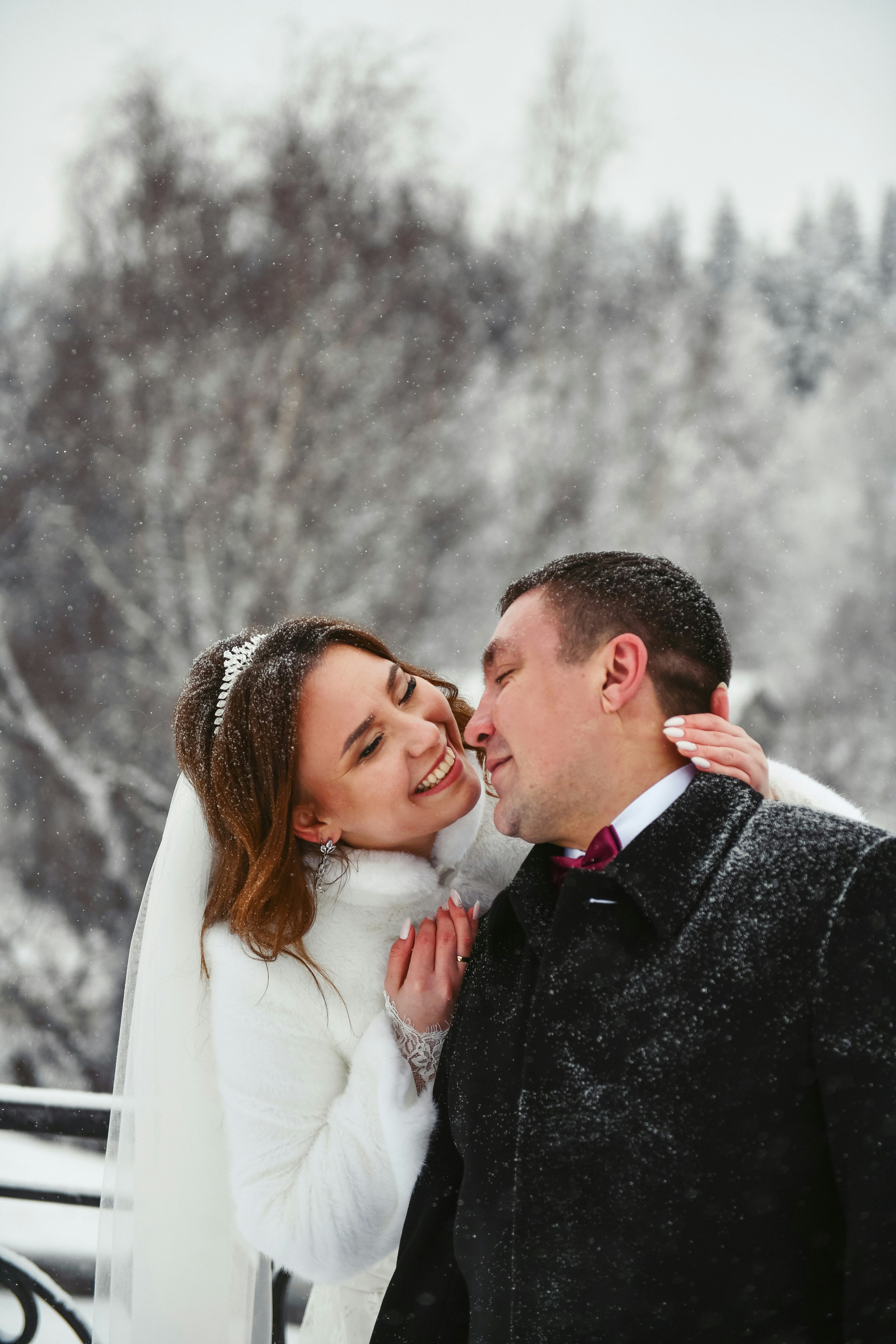 A man and a woman wearing a suit and tie photo – Free Beautiful Image ...