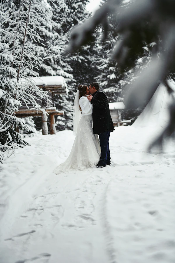 Winter Wonderland Wedding aesthetic