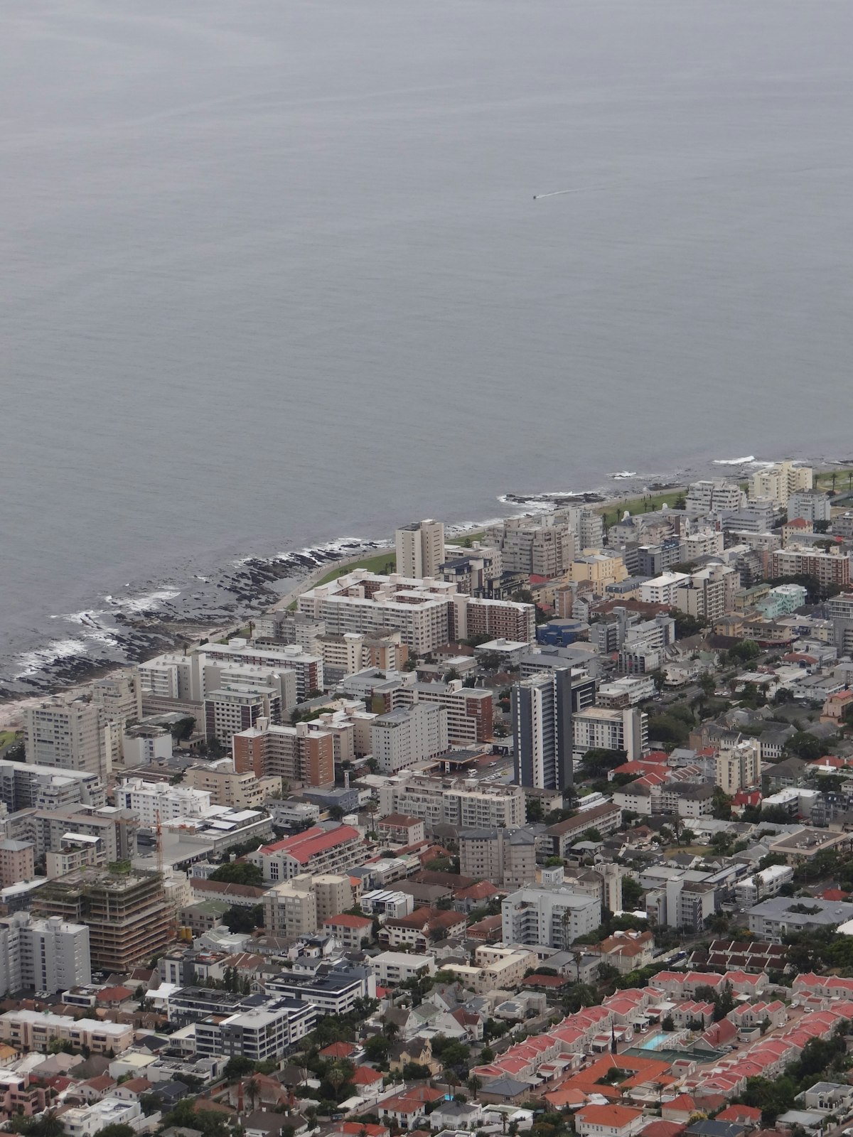 Cape Town aerial view